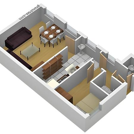 Modern Flat With 2 Rooms, Close To Schoenbrunn Wina Bagian luar foto