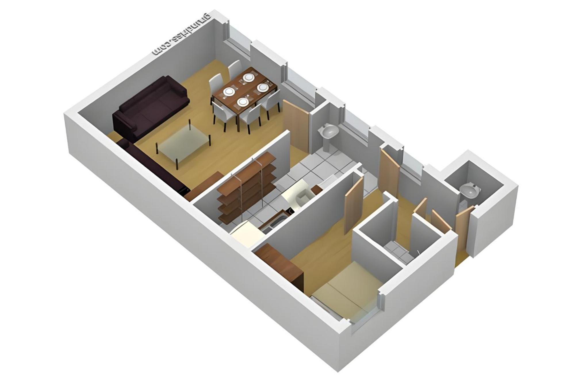 Modern Flat With 2 Rooms, Close To Schoenbrunn Wina Bagian luar foto